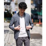 【イージーケア/洗濯機で洗える】キカジャカードVネックスマートTシャツ | a.v.v【MEN】 | 詳細画像28