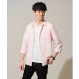 【イージーケア/洗濯機で洗える】キカジャカードVネックスマートTシャツ | a.v.v【MEN】 | 詳細画像4