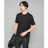 【イージーケア 洗濯機で洗える 毛玉になりにくい】ライトキカジャカードクルーネッ… | a.v.v【MEN】 | 詳細画像21
