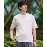 ピンク | 【接触冷感 イージーケア 洗濯機で洗える | a.v.v【MEN】