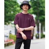 ボルドー | 【接触冷感 イージーケア 洗濯機で洗える | a.v.v【MEN】