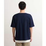 【S-XXL/2SET】ハニカムダブルフェイスカットソー(タンクトップ付) | a.v.v【MEN】 | 詳細画像10