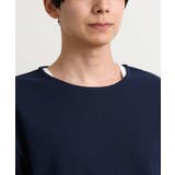 【S-XXL/2SET】ハニカムダブルフェイスカットソー(タンクトップ付) | a.v.v【MEN】 | 詳細画像11
