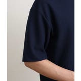 【S-XXL/2SET】ハニカムダブルフェイスカットソー(タンクトップ付) | a.v.v【MEN】 | 詳細画像12