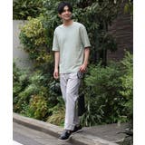 【S-XXL/2SET】ハニカムダブルフェイスカットソー(タンクトップ付) | a.v.v【MEN】 | 詳細画像17