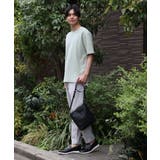 【S-XXL/2SET】ハニカムダブルフェイスカットソー(タンクトップ付) | a.v.v【MEN】 | 詳細画像19