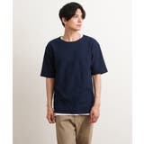 【S-XXL/2SET】ハニカムダブルフェイスカットソー(タンクトップ付) | a.v.v【MEN】 | 詳細画像2