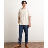 【S-XXL/2SET】ハニカムダブルフェイスカットソー(タンクトップ付) | a.v.v【MEN】 | 詳細画像20