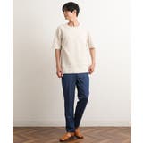 【S-XXL/2SET】ハニカムダブルフェイスカットソー(タンクトップ付) | a.v.v【MEN】 | 詳細画像21