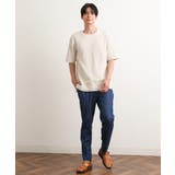 【S-XXL/2SET】ハニカムダブルフェイスカットソー(タンクトップ付) | a.v.v【MEN】 | 詳細画像22