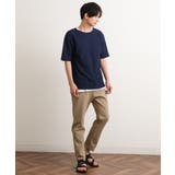 【S-XXL/2SET】ハニカムダブルフェイスカットソー(タンクトップ付) | a.v.v【MEN】 | 詳細画像23