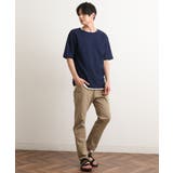 【S-XXL/2SET】ハニカムダブルフェイスカットソー(タンクトップ付) | a.v.v【MEN】 | 詳細画像24