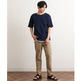 【S-XXL/2SET】ハニカムダブルフェイスカットソー(タンクトップ付) | a.v.v【MEN】 | 詳細画像25