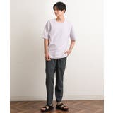 【S-XXL/2SET】ハニカムダブルフェイスカットソー(タンクトップ付) | a.v.v【MEN】 | 詳細画像26