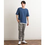 【S-XXL/2SET】ハニカムダブルフェイスカットソー(タンクトップ付) | a.v.v【MEN】 | 詳細画像28