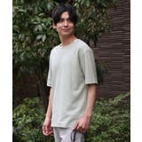 【S-XXL/2SET】ハニカムダブルフェイスカットソー(タンクトップ付) | a.v.v【MEN】 | 詳細画像31