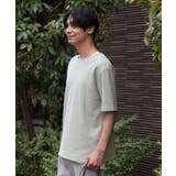 【S-XXL/2SET】ハニカムダブルフェイスカットソー(タンクトップ付) | a.v.v【MEN】 | 詳細画像32