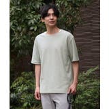 【S-XXL/2SET】ハニカムダブルフェイスカットソー(タンクトップ付) | a.v.v【MEN】 | 詳細画像33