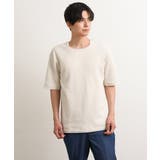 【S-XXL/2SET】ハニカムダブルフェイスカットソー(タンクトップ付) | a.v.v【MEN】 | 詳細画像36