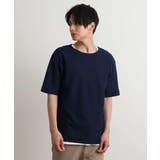 【S-XXL/2SET】ハニカムダブルフェイスカットソー(タンクトップ付) | a.v.v【MEN】 | 詳細画像38
