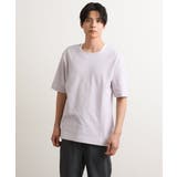 【S-XXL/2SET】ハニカムダブルフェイスカットソー(タンクトップ付) | a.v.v【MEN】 | 詳細画像4