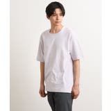 【S-XXL/2SET】ハニカムダブルフェイスカットソー(タンクトップ付) | a.v.v【MEN】 | 詳細画像5