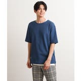 【S-XXL/2SET】ハニカムダブルフェイスカットソー(タンクトップ付) | a.v.v【MEN】 | 詳細画像6