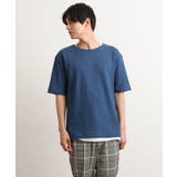 【S-XXL/2SET】ハニカムダブルフェイスカットソー(タンクトップ付) | a.v.v【MEN】 | 詳細画像8