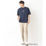 【KANGOL】スクエアプリントロングシルエットTシャツ | a.v.v【MEN】 | 詳細画像13