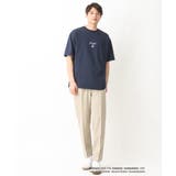 【KANGOL】スクエアプリントロングシルエットTシャツ | a.v.v【MEN】 | 詳細画像14