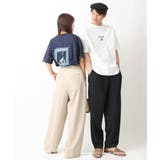 【KANGOL】スクエアプリントロングシルエットTシャツ | a.v.v【MEN】 | 詳細画像2