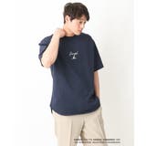 【KANGOL】スクエアプリントロングシルエットTシャツ | a.v.v【MEN】 | 詳細画像20