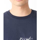 【KANGOL】スクエアプリントロングシルエットTシャツ | a.v.v【MEN】 | 詳細画像24