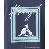 【KANGOL】スクエアプリントロングシルエットTシャツ | a.v.v【MEN】 | 詳細画像29