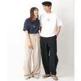 【KANGOL】スクエアプリントロングシルエットTシャツ | a.v.v【MEN】 | 詳細画像3