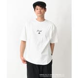 【KANGOL】スクエアプリントロングシルエットTシャツ | a.v.v【MEN】 | 詳細画像30