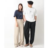 【KANGOL】スクエアプリントロングシルエットTシャツ | a.v.v【MEN】 | 詳細画像4