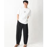 【KANGOL】スクエアプリントロングシルエットTシャツ | a.v.v【MEN】 | 詳細画像5