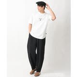 【KANGOL】スクエアプリントロングシルエットTシャツ | a.v.v【MEN】 | 詳細画像6