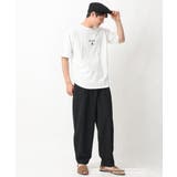 【KANGOL】スクエアプリントロングシルエットTシャツ | a.v.v【MEN】 | 詳細画像7