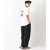 【KANGOL】スクエアプリントロングシルエットTシャツ | a.v.v【MEN】 | 詳細画像9