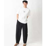 【KANGOL】スクエアプリントロングシルエットTシャツ | a.v.v【MEN】 | 詳細画像10 