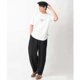 【KANGOL】スクエアプリントロングシルエットTシャツ | a.v.v【MEN】 | 詳細画像11 