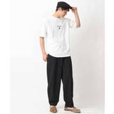 【KANGOL】スクエアプリントロングシルエットTシャツ | a.v.v【MEN】 | 詳細画像12 