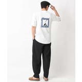 【KANGOL】スクエアプリントロングシルエットTシャツ | a.v.v【MEN】 | 詳細画像14 