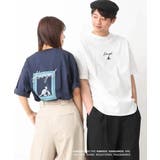 【KANGOL】スクエアプリントロングシルエットTシャツ | a.v.v【MEN】 | 詳細画像15 
