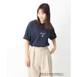 【KANGOL】スクエアプリントロングシルエットTシャツ | a.v.v【MEN】 | 詳細画像17 