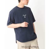 【KANGOL】スクエアプリントロングシルエットTシャツ | a.v.v【MEN】 | 詳細画像19 