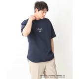 【KANGOL】スクエアプリントロングシルエットTシャツ | a.v.v【MEN】 | 詳細画像20 