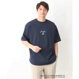 【KANGOL】スクエアプリントロングシルエットTシャツ | a.v.v【MEN】 | 詳細画像23 